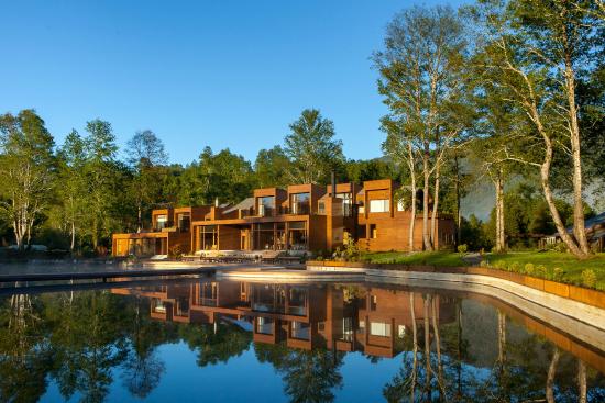 Cabañas Aitue,Piscina Las Palmera