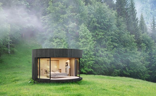 Cabañas Manto Estrellado