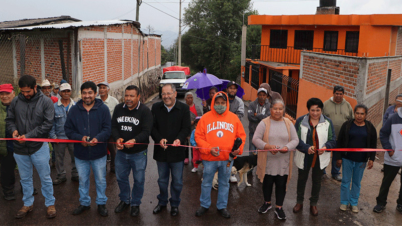 Camino Interior Lo Hidalgo