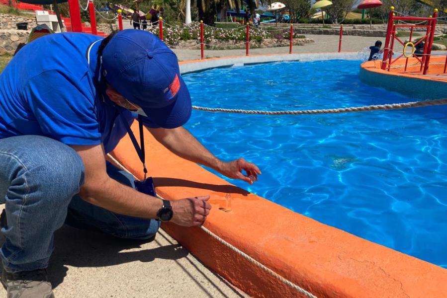 Parque Acuático Curunina La Serena