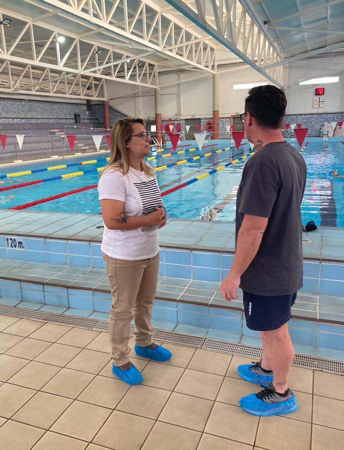 Pieza Vital Piscina Centro Deportivo Y De Rehabilitación