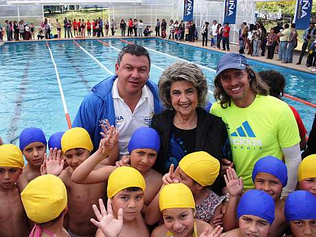 Piscina Complejo Deportivo Municipal Gómez Carreño