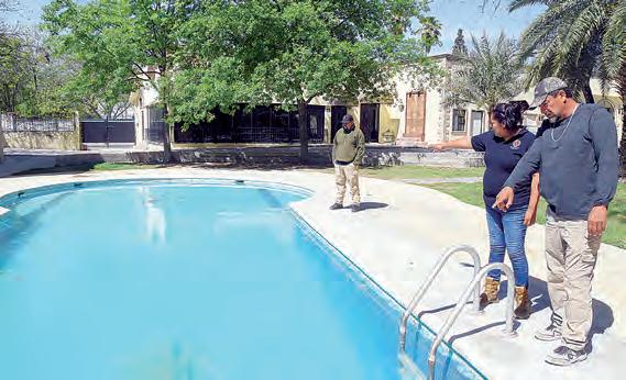 Piscina El Chongo