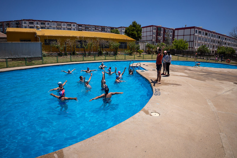 Piscina Municipal - Belloto Sur