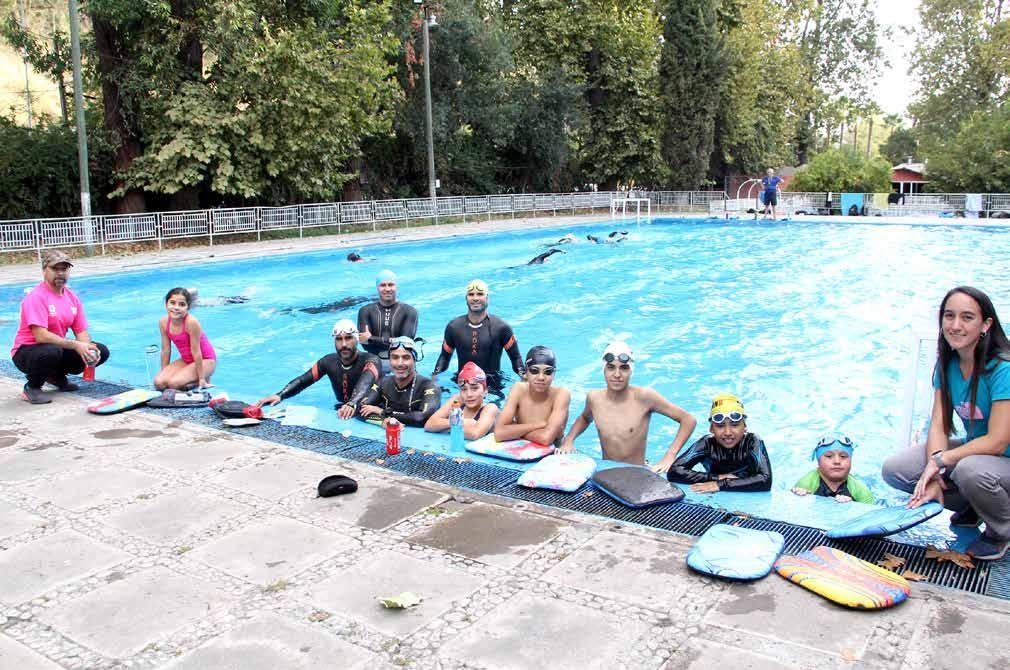 Piscina Municipal De Pelarco