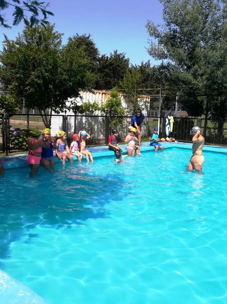 Piscina Municipal Poblacion El Roble