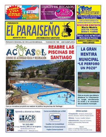 Piscina Rojas Y Vega.