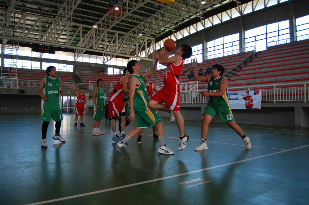 Polideportivo Municipal De Illapel